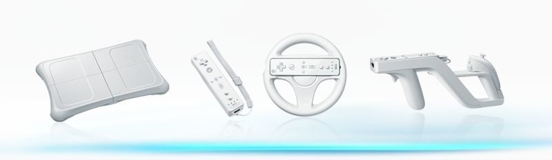 Alcuni accessori per la console Wii