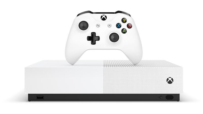 Console Xbox One S All-Digital Edition